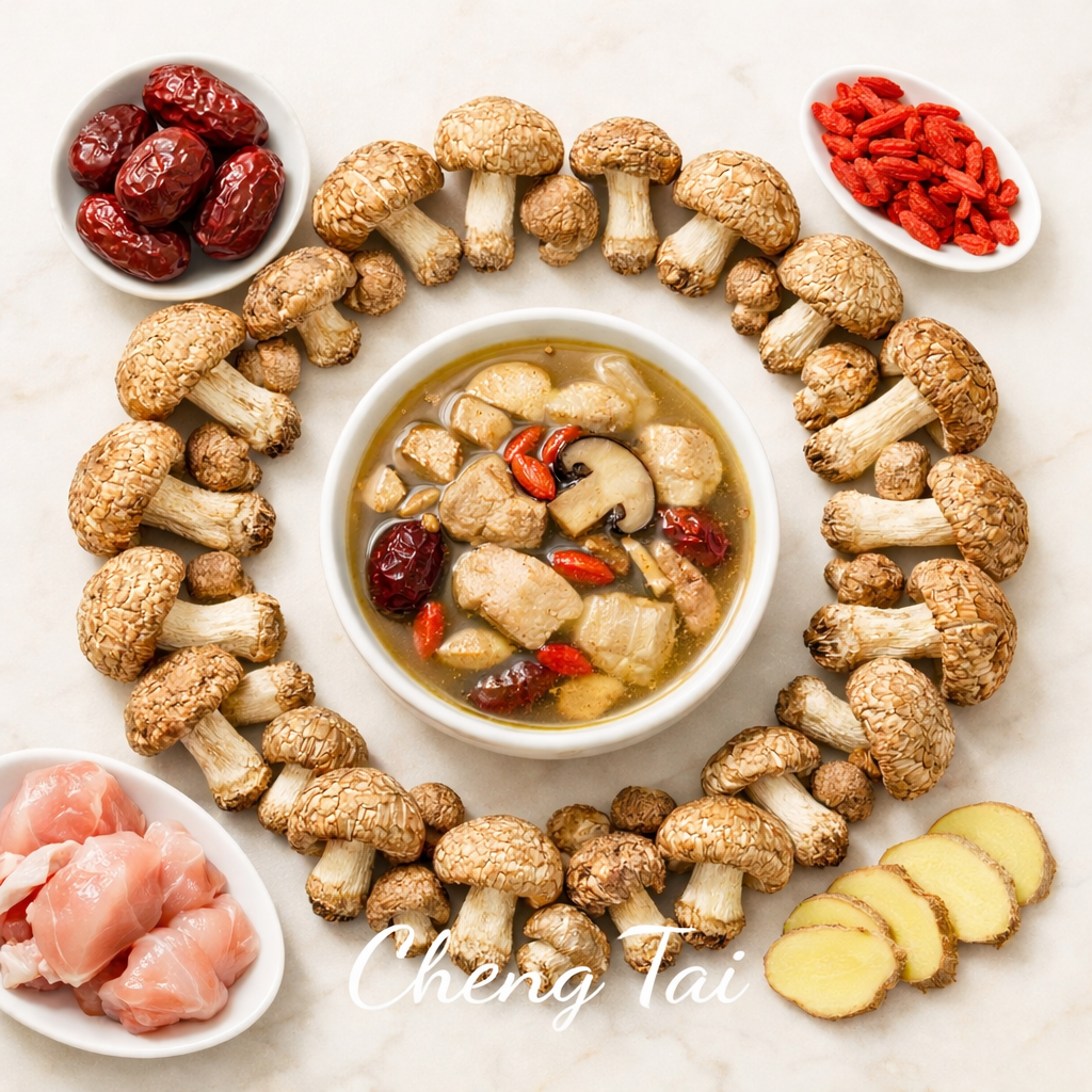 Premium Agaricus Subrufescens (姬松茸) – Preparation &amp; Recipe Guide