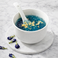 Concentrated Bird's Nest Drink with Blue Pea Butterfly Flower