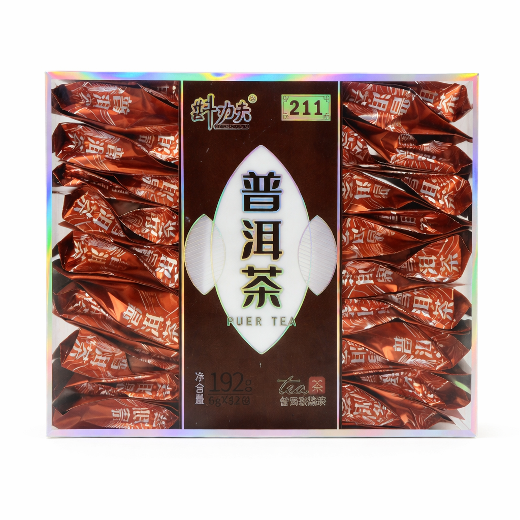 Pu Erh Tea from Cheng Tai 
