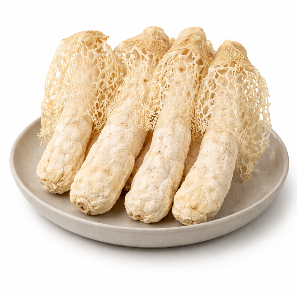 Premium Natural Bamboo Fungus