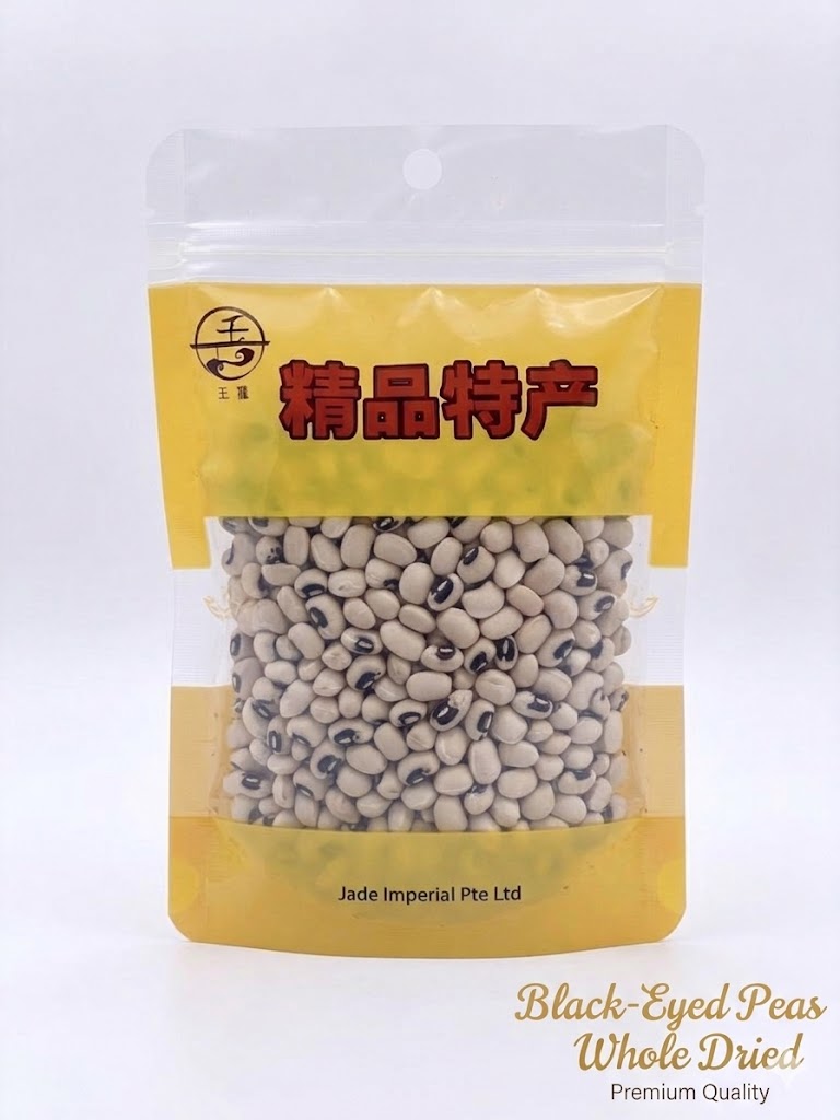 Premium White Eye Bean (Black-Eyed Pea)