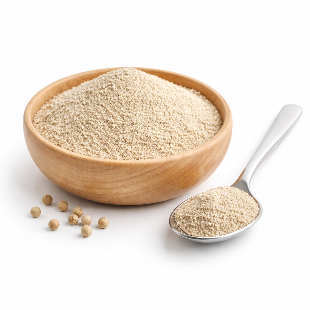 Premium White Pepper Powder